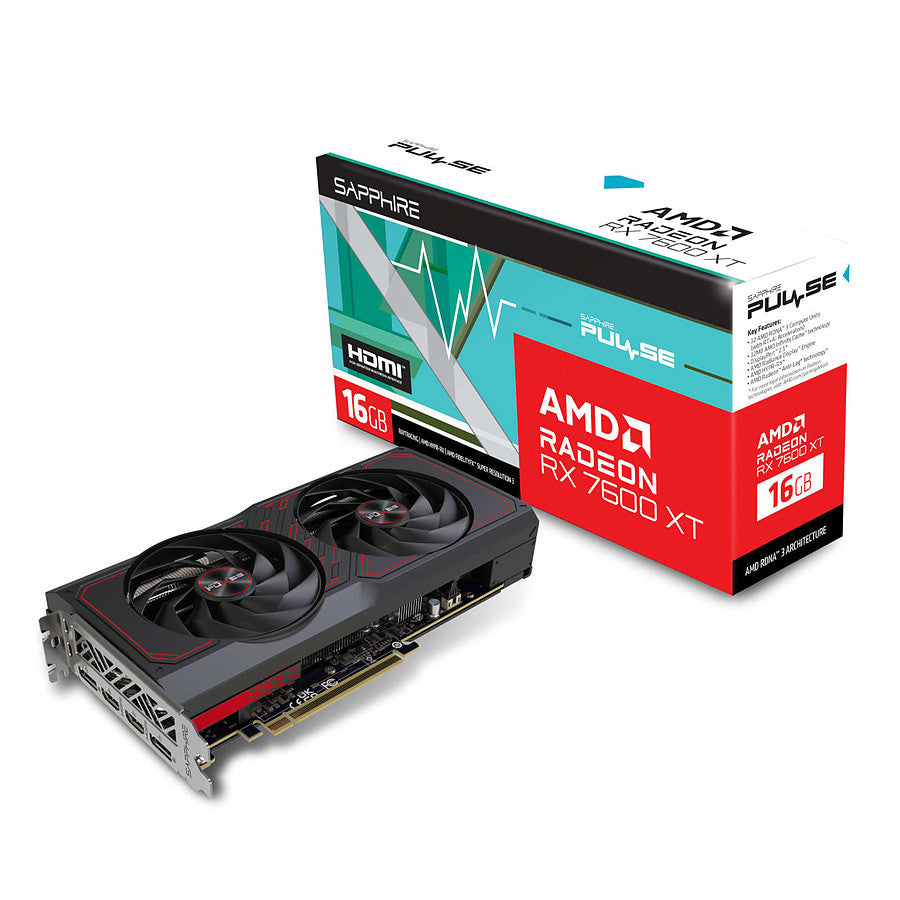 Sapphire Radeon RX 7600 XT Pulse prix maroc- Smartmarket.ma