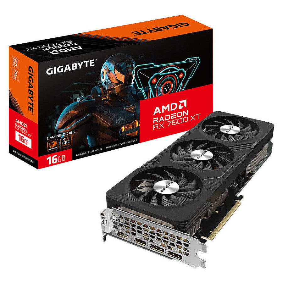 Gigabyte Radeon RX 7600 XT GAMING OC prix maroc- Smartmarket.ma