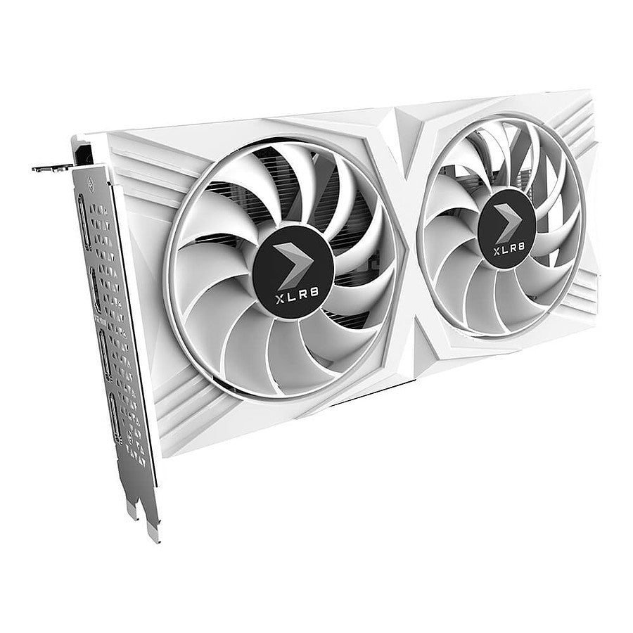 PNY GeForce RTX 4060 XLR8 VERTO White prix maroc- Smartmarket.ma