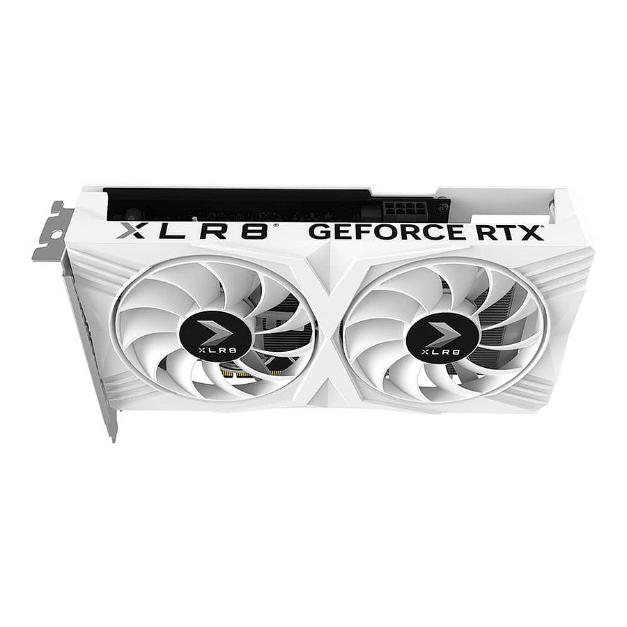 PNY GeForce RTX 4060 XLR8 VERTO White prix maroc- Smartmarket.ma