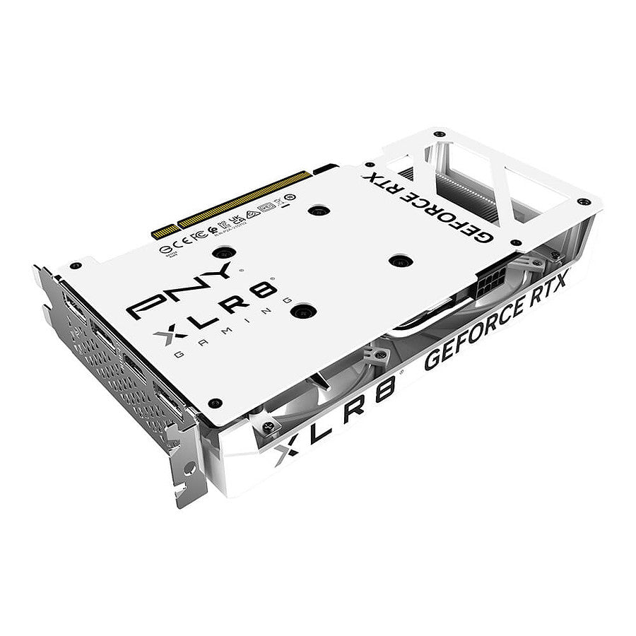 PNY GeForce RTX 4060 XLR8 VERTO White prix maroc- Smartmarket.ma