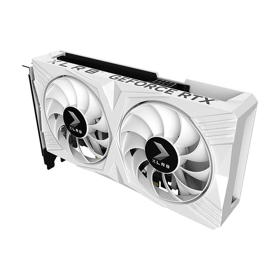 PNY GeForce RTX 4060 XLR8 VERTO White prix maroc- Smartmarket.ma