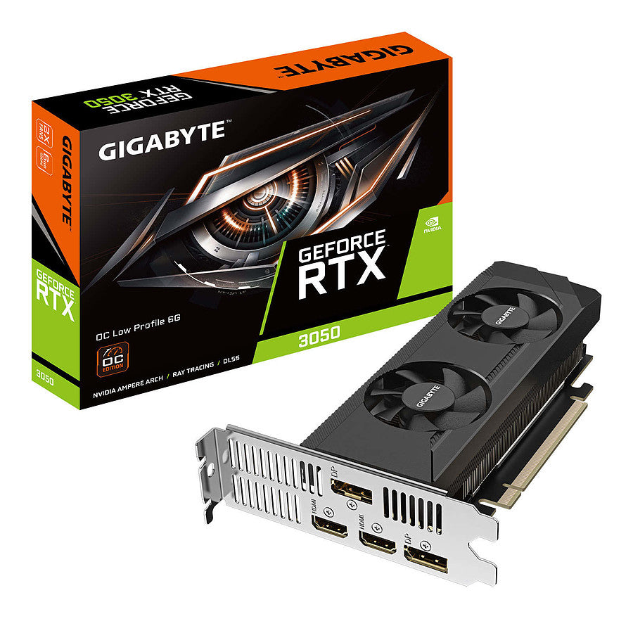 Gigabyte GeForce RTX 3050 Low Profile 6G prix maroc- Smartmarket.ma