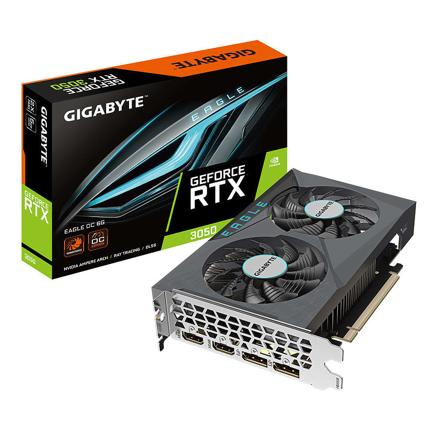 Gigabyte GeForce RTX 3050 EAGLE OC 6G prix maroc- Smartmarket.ma