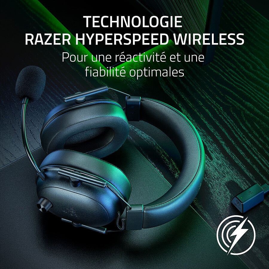 Razer Blackshark V2 Hyperspeed prix maroc- Smartmarket.ma