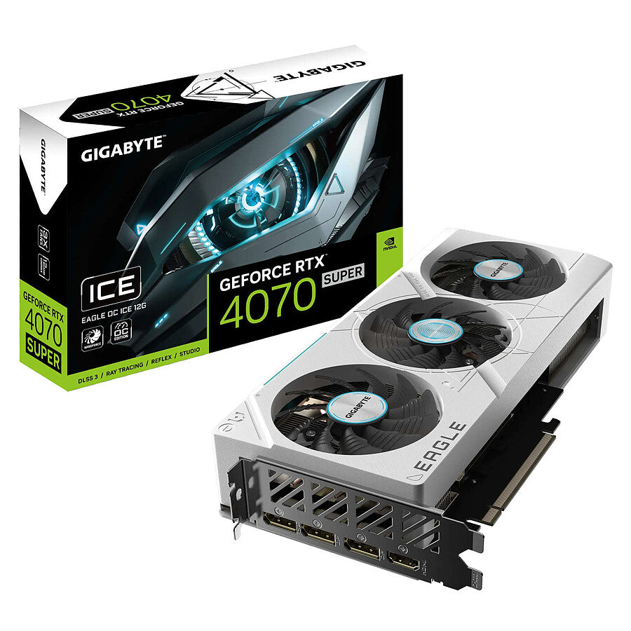 Gigabyte GeForce RTX 4070 SUPER EAGLE OC ICE prix maroc- Smartmarket.ma