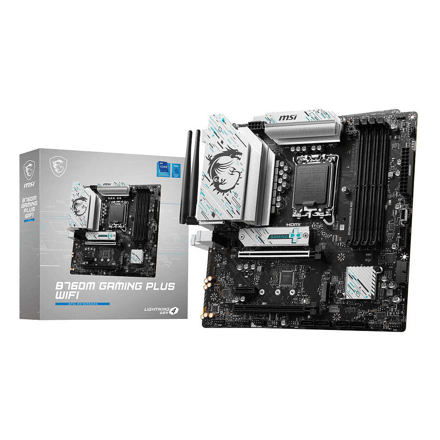 MSI B760M GAMING PLUS WIFI prix maroc- Smartmarket.ma