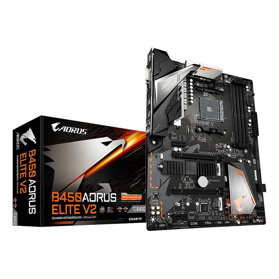 Gigabyte B450 Aorus Elite V2 prix maroc- Smartmarket.ma