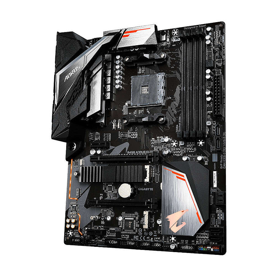 Gigabyte B450 Aorus Elite V2 prix maroc- Smartmarket.ma