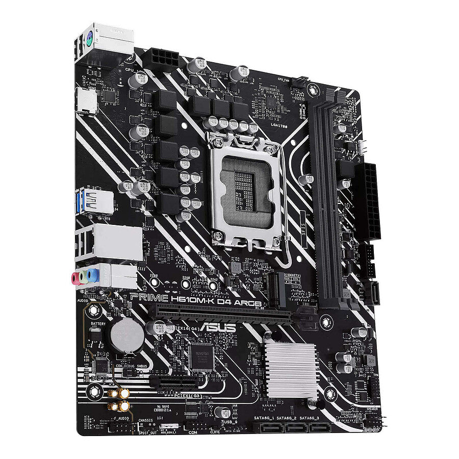 Asus PRIME H610M-K D4 ARGB prix maroc- Smartmarket.ma