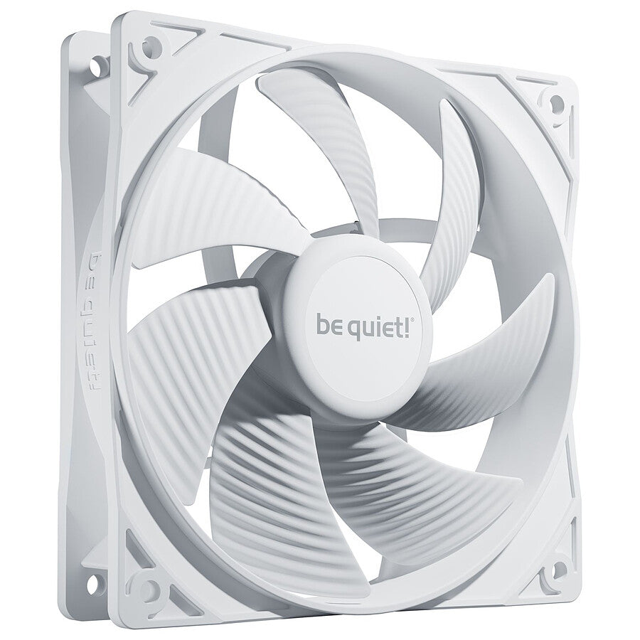 Ventilateur Boîtier be quiet! Pure Wings 3 120 mm PWM - Blanc - Maroc