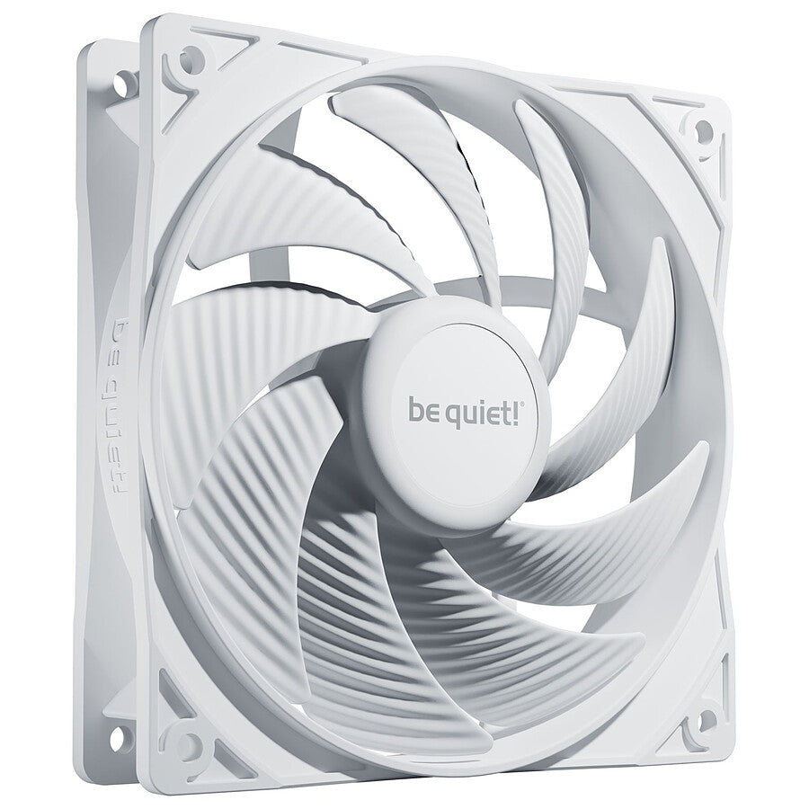 Ventilateur Boîtier be quiet! Pure Wings 3 120 mm PWM High Speed - Blanc - Maroc