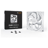 be quiet! Pure Wings 3 140 mm - Blanc prix maroc- Smartmarket.ma