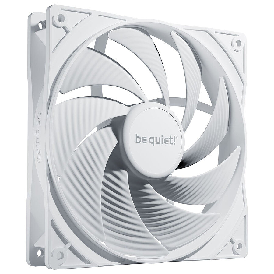 be quiet! Pure Wings 3 140 mm PWM High Speed - Blanc prix maroc- Smartmarket.ma