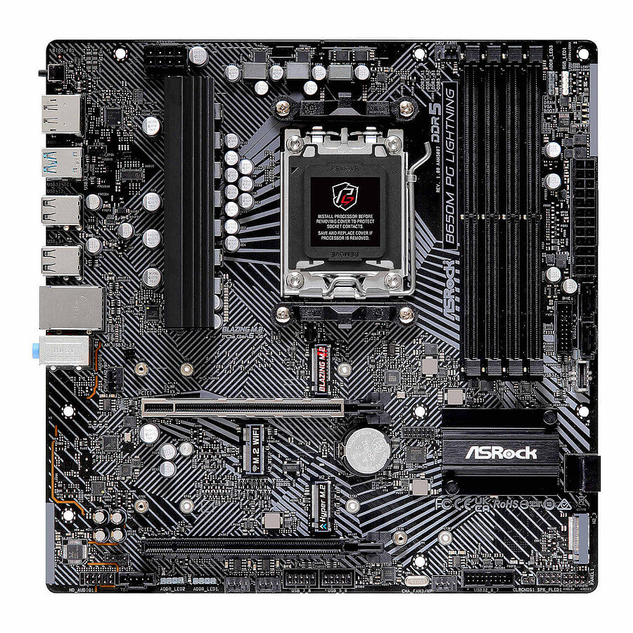 ASRock B650M PG Lightning prix maroc- Smartmarket.ma