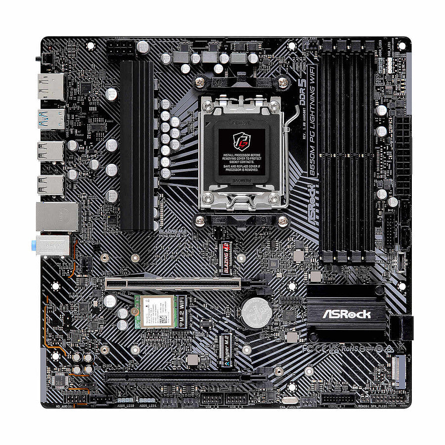 ASRock B650M PG Lightning WIFI prix maroc- Smartmarket.ma