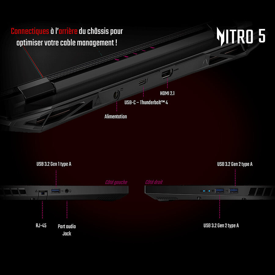 Acer Nitro 5 AN515-58-92VG prix maroc- Smartmarket.ma