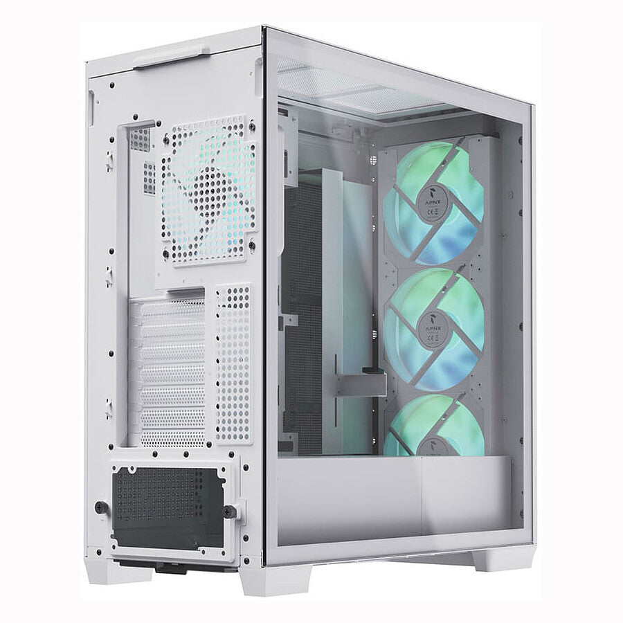 Aerocool APNX C1 - Blanc prix maroc- Smartmarket.ma