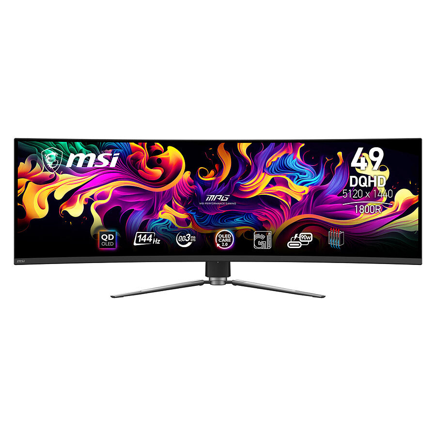 MSI MPG 491CQP QD-OLED prix maroc- Smartmarket.ma