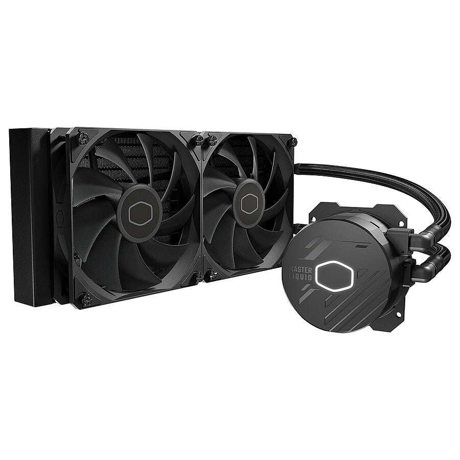 Cooler Master MasterLiquid 240L Core - Noir prix maroc- Smartmarket.ma