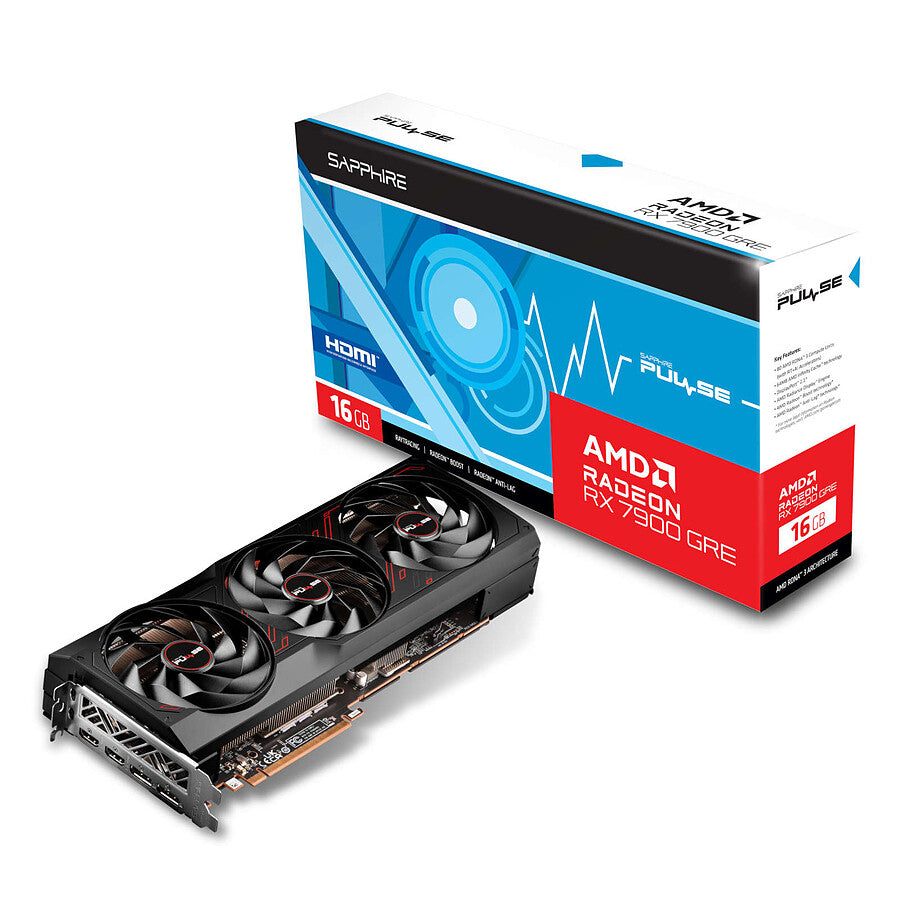 Sapphire Radeon RX 7900 GRE Pulse prix maroc- Smartmarket.ma