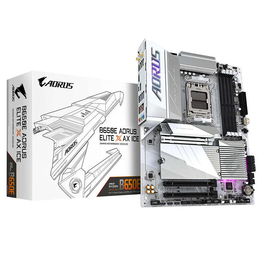 Gigabyte B650E AORUS ELITE X AX ICE prix maroc- Smartmarket.ma