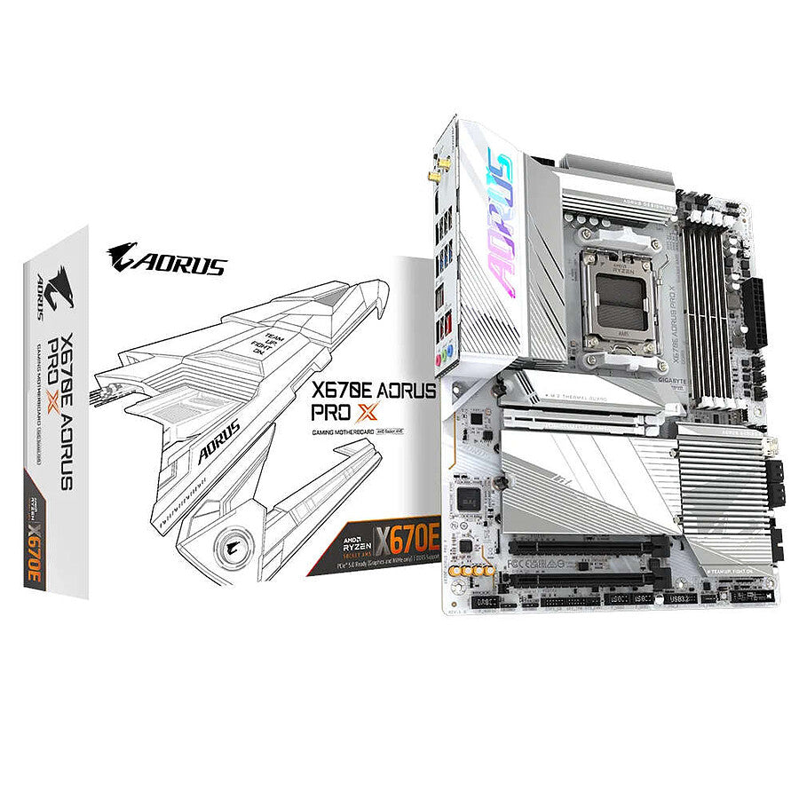 Gigabyte X670E AORUS PRO X prix maroc- Smartmarket.ma