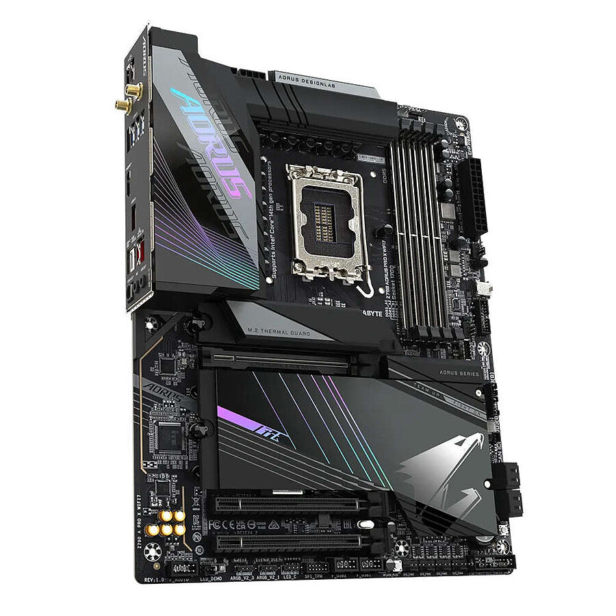 Gigabyte Z790 AORUS Pro X WIFI7 prix maroc- Smartmarket.ma