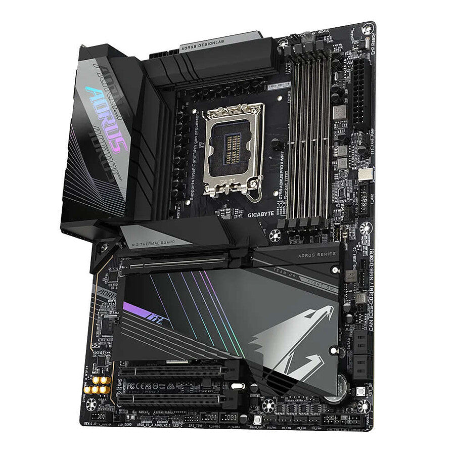 Gigabyte Z790 AORUS Pro X WIFI7 prix maroc- Smartmarket.ma