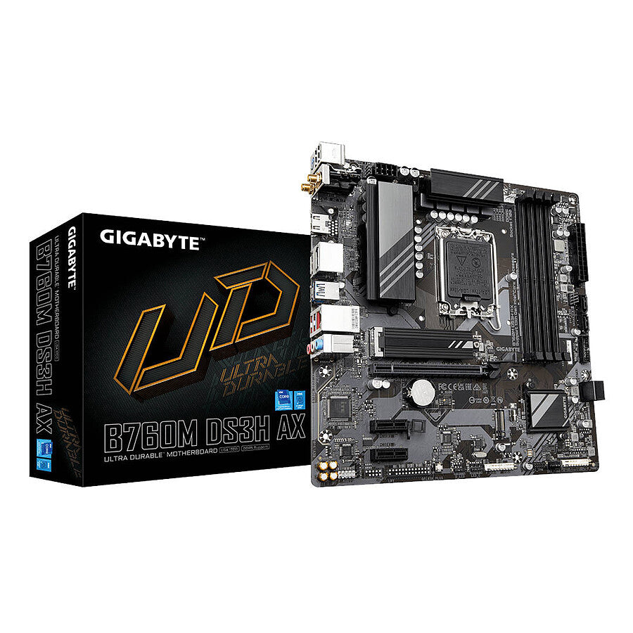 Gigabyte B760M DS3H AX prix maroc- Smartmarket.ma