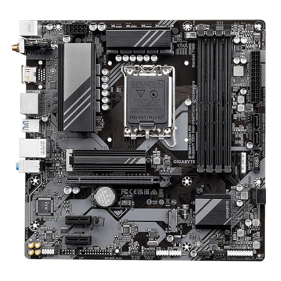 Gigabyte B760M DS3H AX prix maroc- Smartmarket.ma