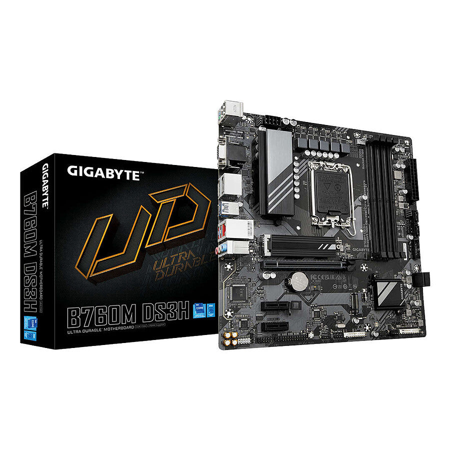 Gigabyte B760M DS3H prix maroc- Smartmarket.ma