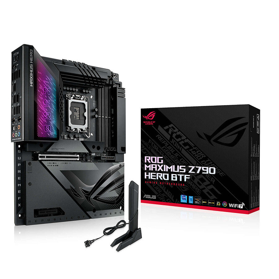 Asus ROG MAXIMUS Z790 HERO BTF prix maroc- Smartmarket.ma