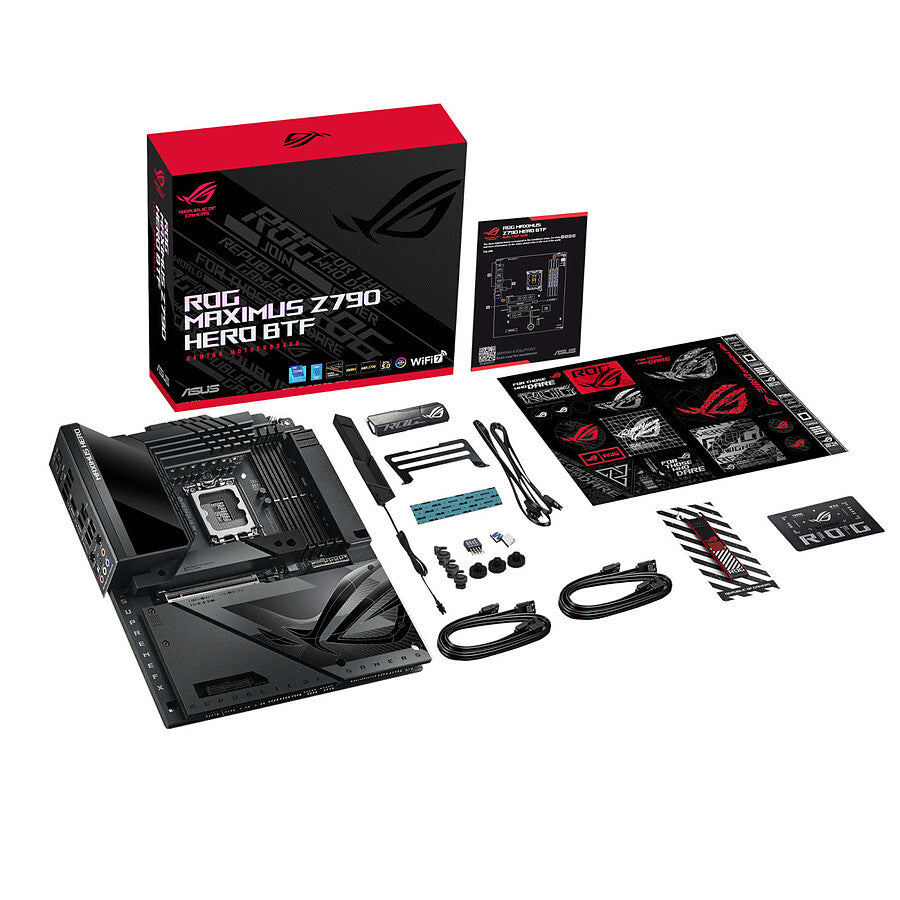 Asus ROG MAXIMUS Z790 HERO BTF prix maroc- Smartmarket.ma