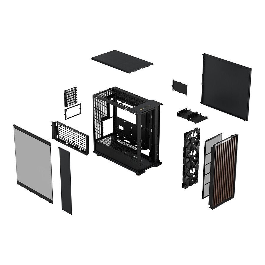 Fractal Design North XL TG - Noir prix maroc- Smartmarket.ma