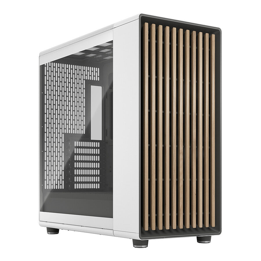 Fractal Design North XL TG - Blanc prix maroc- Smartmarket.ma