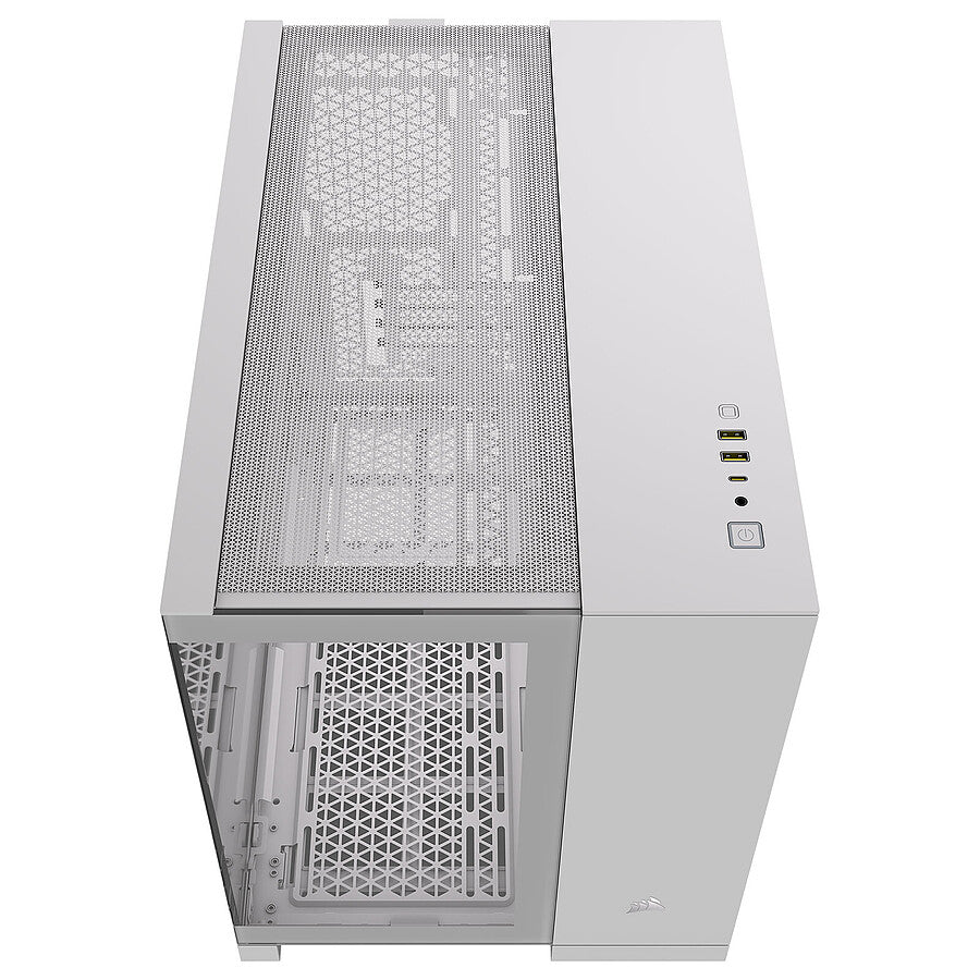 Corsair 2500X - Blanc prix maroc- Smartmarket.ma