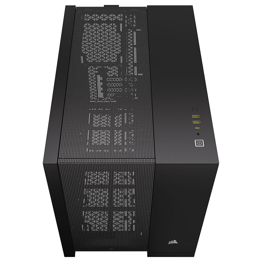 Corsair 2500D Airflow - Noir prix maroc- Smartmarket.ma