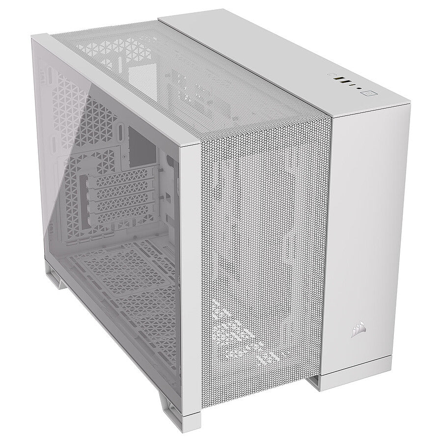 Corsair 2500D Airflow - Blanc prix maroc- Smartmarket.ma