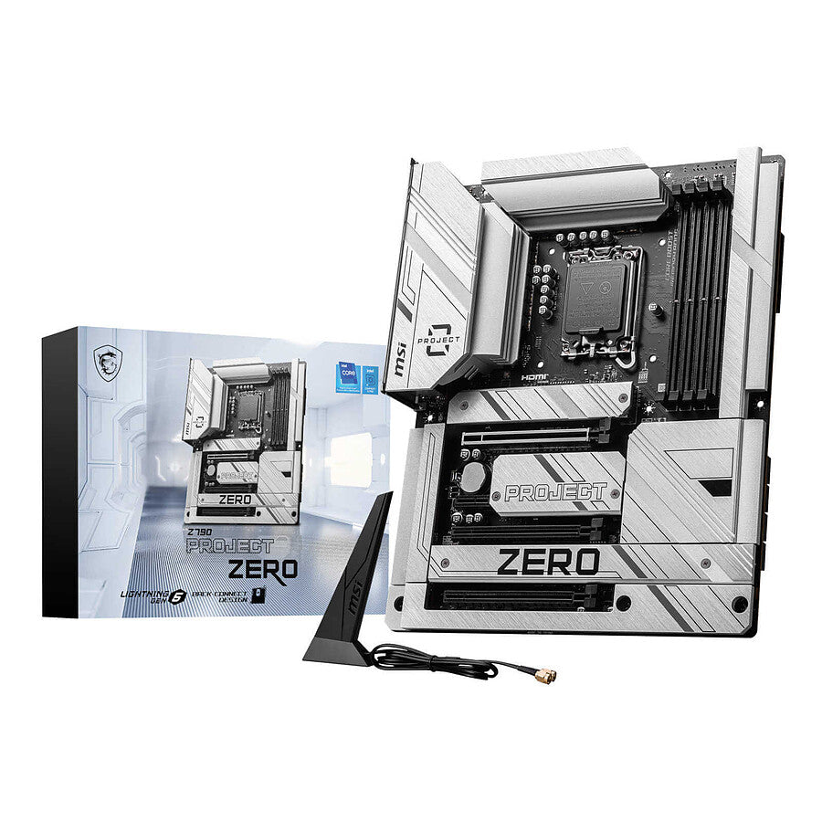 MSI Z790 PROJECT ZERO prix maroc- Smartmarket.ma