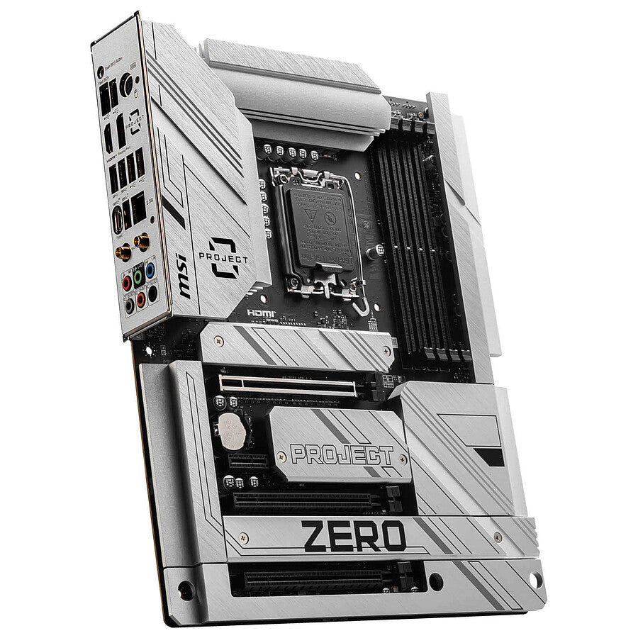 MSI Z790 PROJECT ZERO prix maroc- Smartmarket.ma