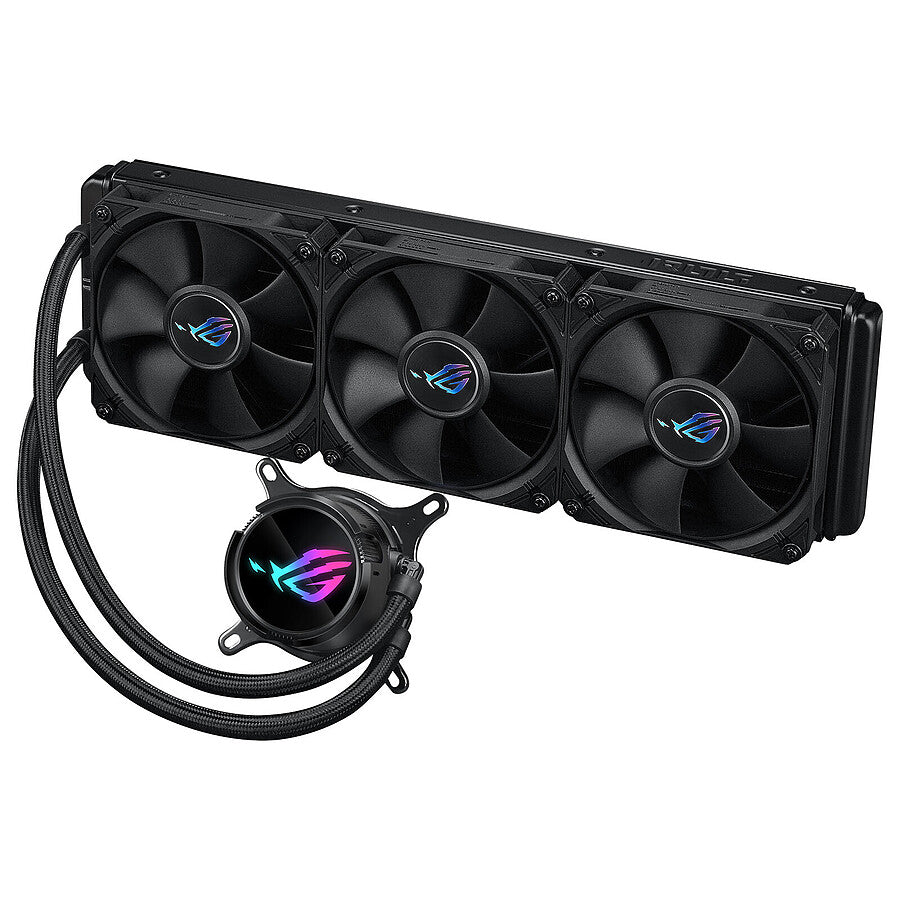 ASUS ROG Strix LC III 360 - Noir prix maroc- Smartmarket.ma