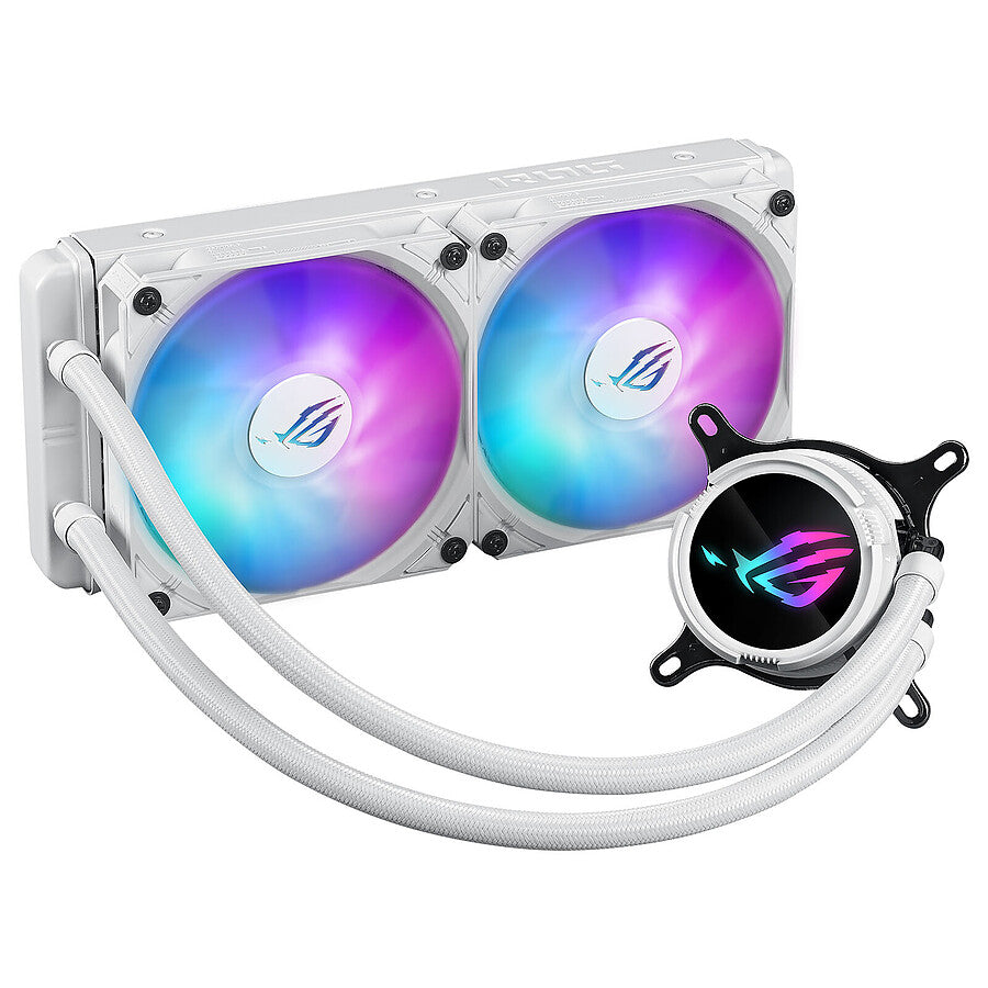 ASUS ROG Strix LC III 240 ARGB - Blanc prix maroc- Smartmarket.ma