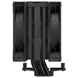 DeepCool AG400 ARGB Digital PLUS - Noir prix maroc- Smartmarket.ma