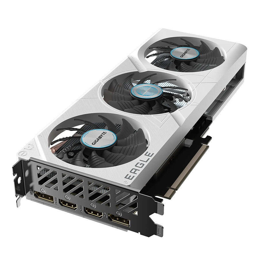 Gigabyte GeForce RTX 4060 EAGLE OC ICE 8G prix maroc- Smartmarket.ma