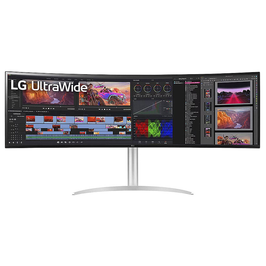 LG UltraWide 49WQ95C-W prix maroc- Smartmarket.ma