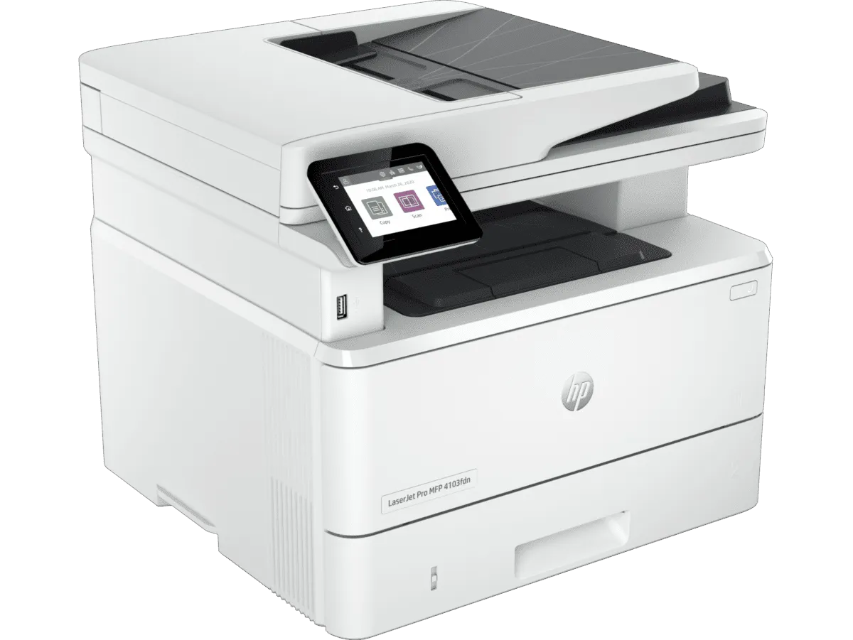 HP LaserJet Pro 4103fdn Imprimante Monochrome multifonction prix maroc- Smartmarket.ma