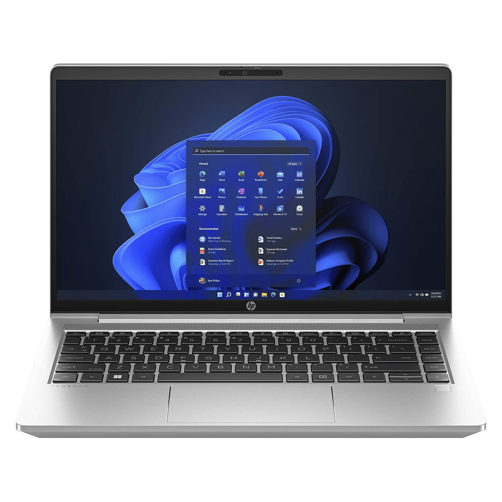 HP ProBook 440 G10 avec un clavier français AZERTY