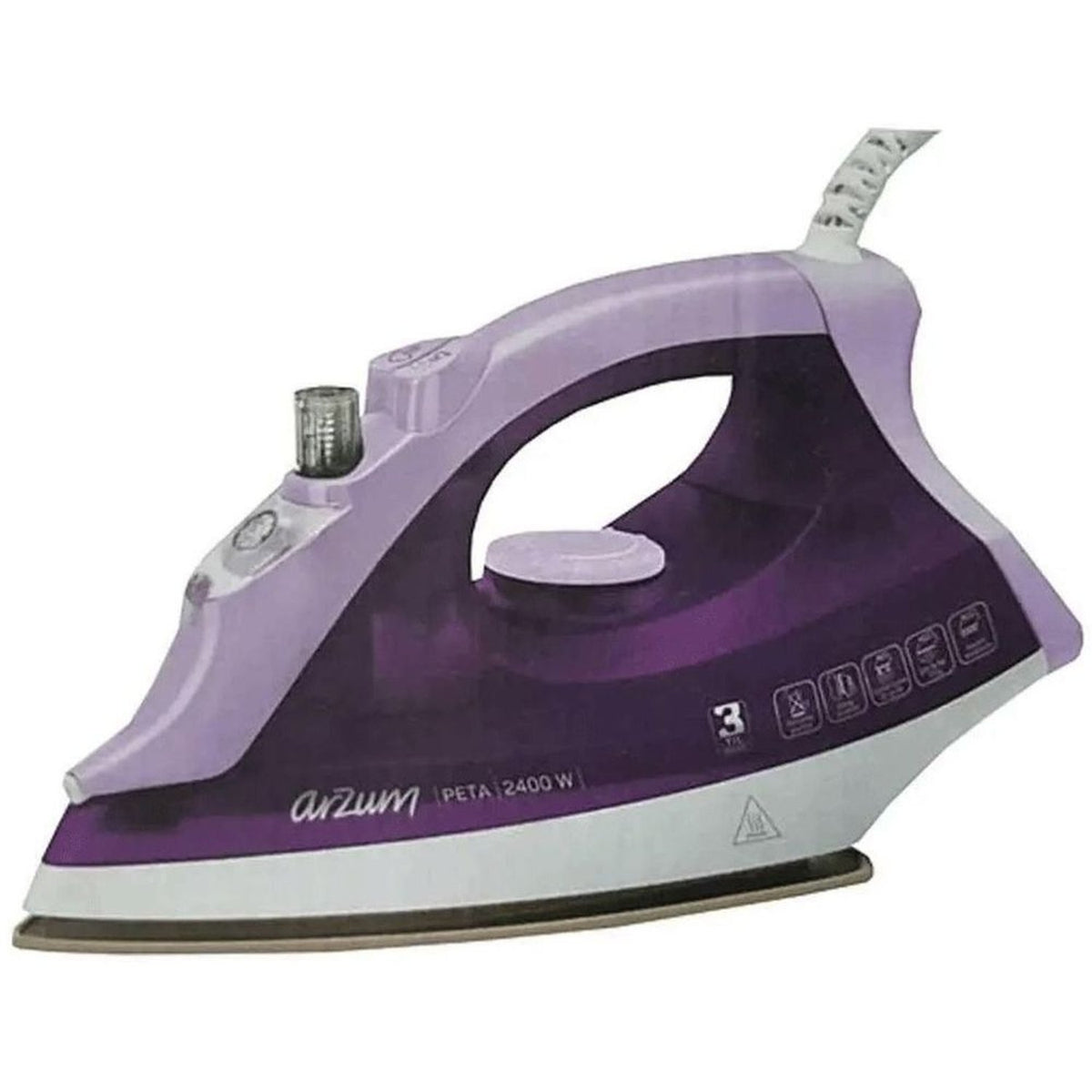 Arzum Peta Steam Iron AR695 Fer à repasser vapeur