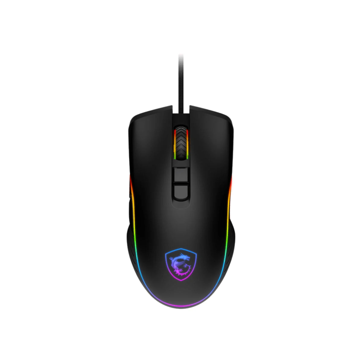 Souris Gaming MSI FORGE GM300 up side